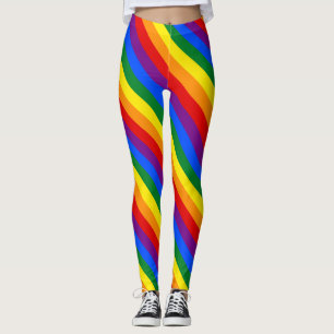 Rainbow-Leggings voor vrouwen Leggings