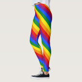 Rainbow-Leggings voor vrouwen Leggings (Links)
