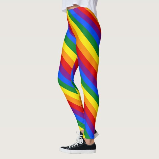Rainbow-Leggings voor vrouwen Leggings (Links)