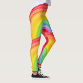 RAINBOW LEGGINGS YOGA PANTS (Rechts)
