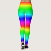 Rainbow Leggins Leggings (Achterkant)