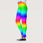 Rainbow Leggins Leggings (Links)