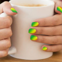 Rainbow Lemon Limoen Stripes