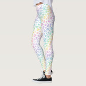 Rainbow Leopard Animal Print Leggings (Links)