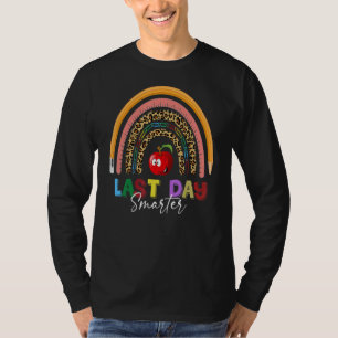 Rainbow Leopard Happy Last Smarter Happy Vorige da T-shirt