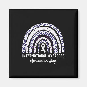 Rainbow Leopard International Overdosering Bewustm Magneet