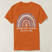Rainbow Leopard International Overdosering Bewustm T-shirt (Design voorkant)