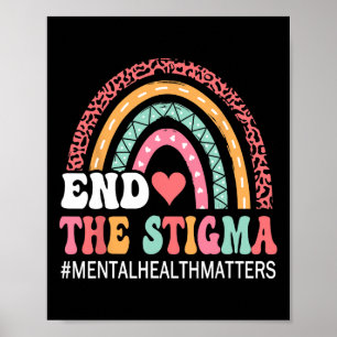 Rainbow Leopard maakt een einde aan het stigma ron Poster