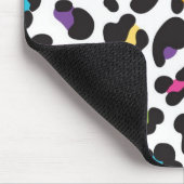 Rainbow Leopard Pattern Muismat (Hoek)