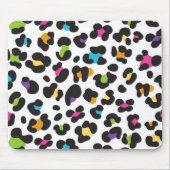 Rainbow Leopard Pattern Muismat (Voorkant)