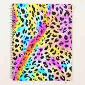 Rainbow Leopard Planner (Voorkant)