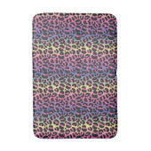 Rainbow Leopard Print Badmat (Voorkant Verticaal)