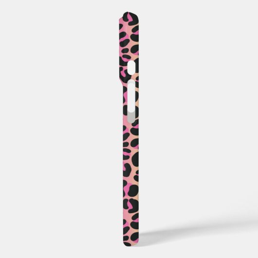 Rainbow Leopard Print Case-Mate iPhone Case (Achterkant / Links)