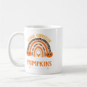 Rainbow Leopard Print Halloween C Koffiemok (Links)