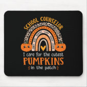 Rainbow Leopard Print Halloween C Muismat (Voorkant)