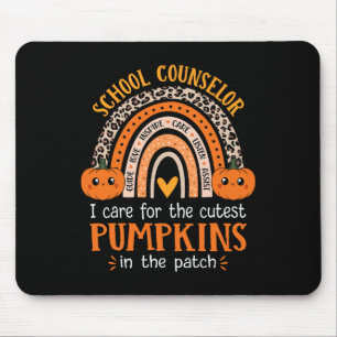 Rainbow Leopard Print Halloween C Muismat