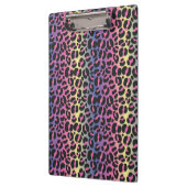 Rainbow Leopard Print Klembord (Links)