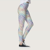 Rainbow Leopard Print Leggings | Bold Colorful (Rechts)
