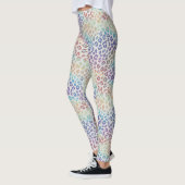 Rainbow Leopard Print Leggings | Bold Colorful (Links)