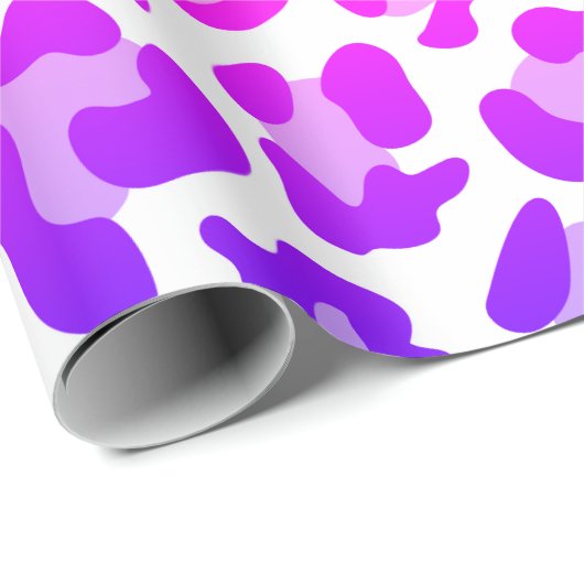 Rainbow Leopard Skin Cadeaupapier (Rol Hoek)