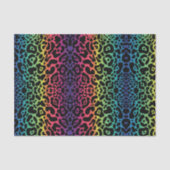 Rainbow Leopard-weefselpapier Tissuepapier (Voorkant)
