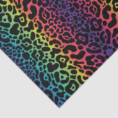 Rainbow Leopard-weefselpapier Tissuepapier (Detail)