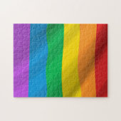 Rainbow LGBT Flag Jigsaw Puzzle – Pride Puzzel (Horizontaal)