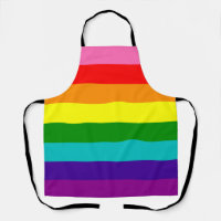 Rainbow LGBT gay flag All-over Print Schort