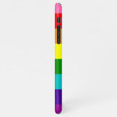 Rainbow LGBT gay flag Case iPhone Hoesje (Linkerkant)