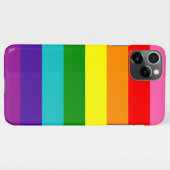 Rainbow LGBT gay flag Case iPhone Hoesje (Achterkant horizontaal)