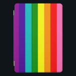Rainbow LGBT gay flag iPad Smart Hoesje iPad Pro Cover<br><div class="desc">Rainbow LGBT gay flag iPad Smart Hoesje</div>