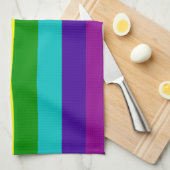 Rainbow LGBT gay flag Kitchen Towels Theedoek (Quarter Fold)