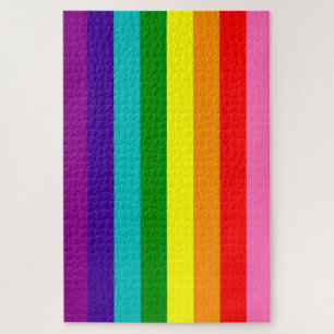 Rainbow LGBT gay flag Puzzle Legpuzzel