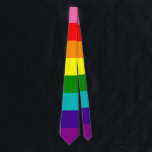 Rainbow LGBT gay flag Stropdas<br><div class="desc">Rainbow LGBT gay flag Stropdas</div>