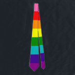 Rainbow LGBT gay flag Stropdas<br><div class="desc">Rainbow LGBT gay flag Stropdas</div>