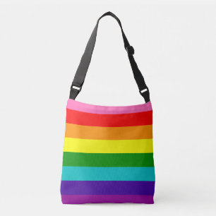 Rainbow LGBT gay flag Tas
