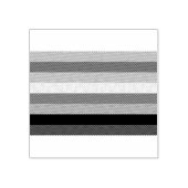 Rainbow LGBT gay flag Wood Art Stamp Rubberstempel (Afrduk)