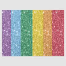 Rainbow LGBT Glitter-ontkoppeling
