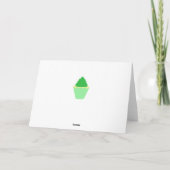 Rainbow LGBT Happy Birthday Kaart (Achterkant)