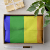 Rainbow LGBT+ ontkoppeling Tissuepapier (Geschenk)