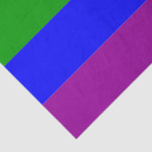 Rainbow LGBT+ ontkoppeling Tissuepapier (Detail)