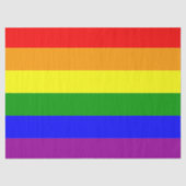 Rainbow LGBT+ ontkoppeling Tissuepapier (Voorkant)