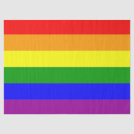 Rainbow LGBT+ ontkoppeling Tissuepapier