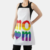 Rainbow LGBT Pride Month Moederdag LGBT Schort (Insitu)
