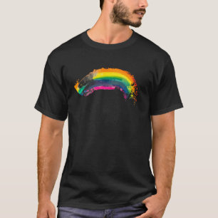 Rainbow LGBT Pride Retro 80's Style Gay Pr T-shirt