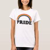 Rainbow LGBT Pride t-shirt (Voorkant)