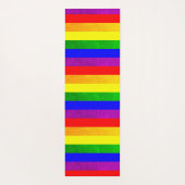 Rainbow LGBT Pride Yoga Mat (Achterkant)