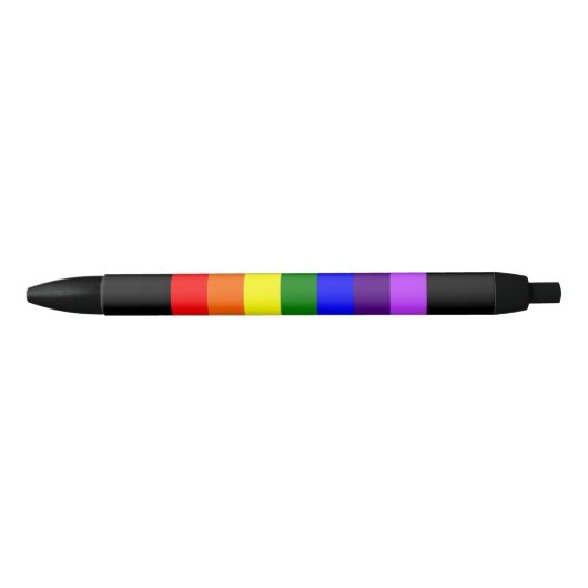 Rainbow LGBTQ+ briefpapier - Pen (Voorkant)