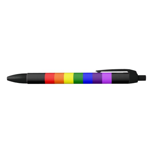 Rainbow LGBTQ+ briefpapier - Pen (Bovenkant)