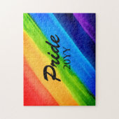 Rainbow LGBTQ Pride 20YY Legpuzzel (Verticaal)